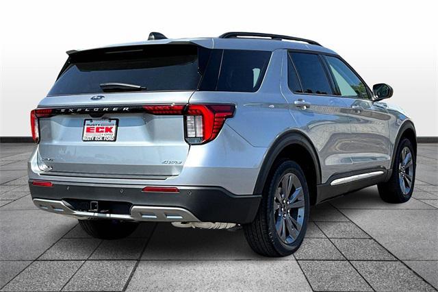 new 2025 Ford Explorer car, priced at $48,800