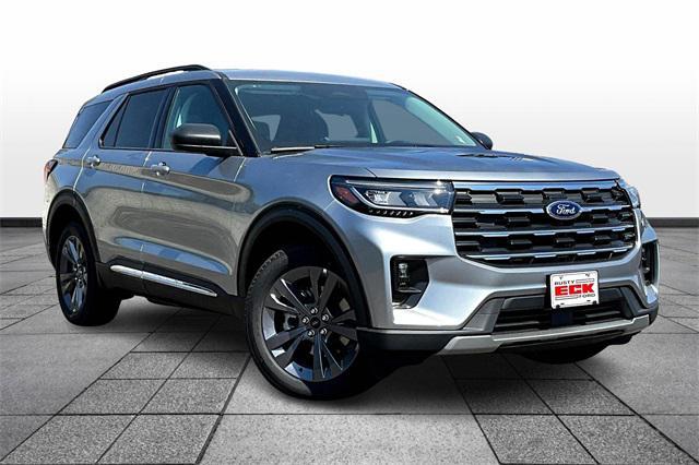 new 2025 Ford Explorer car, priced at $48,800