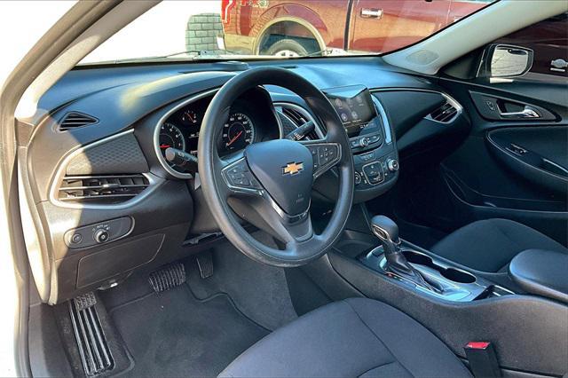 used 2021 Chevrolet Malibu car, priced at $19,595