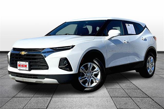 used 2022 Chevrolet Blazer car, priced at $26,506