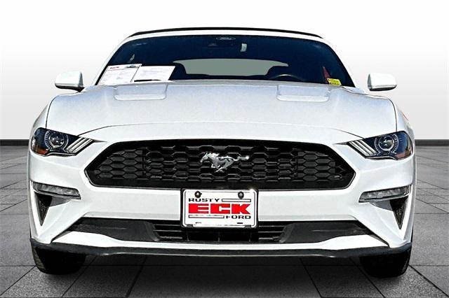 used 2022 Ford Mustang car, priced at $23,995