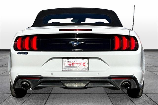 used 2022 Ford Mustang car, priced at $23,995