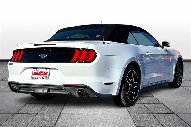 used 2022 Ford Mustang car, priced at $23,995