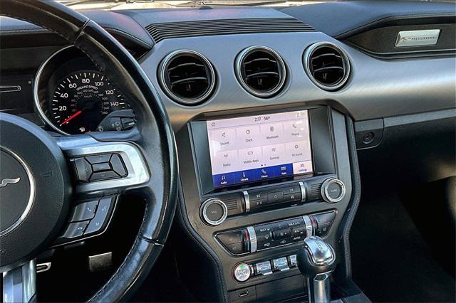 used 2022 Ford Mustang car, priced at $23,995