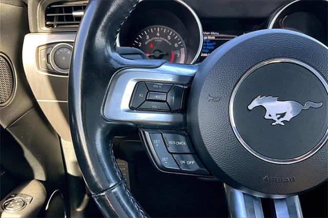 used 2022 Ford Mustang car, priced at $23,995