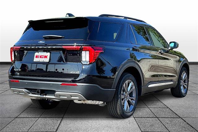 new 2025 Ford Explorer car, priced at $47,105