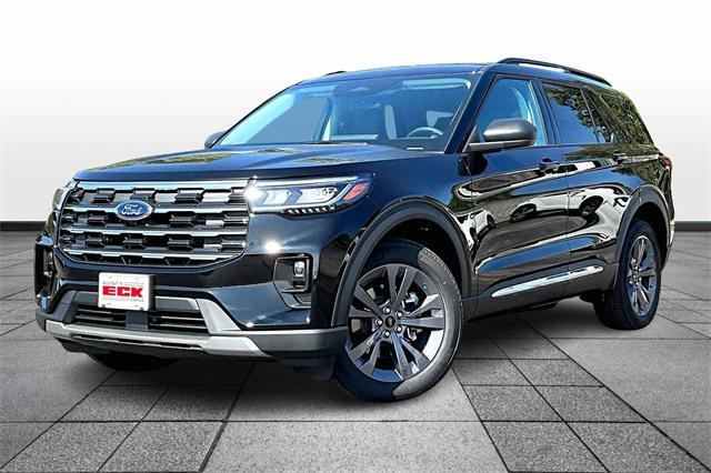 new 2025 Ford Explorer car, priced at $47,105