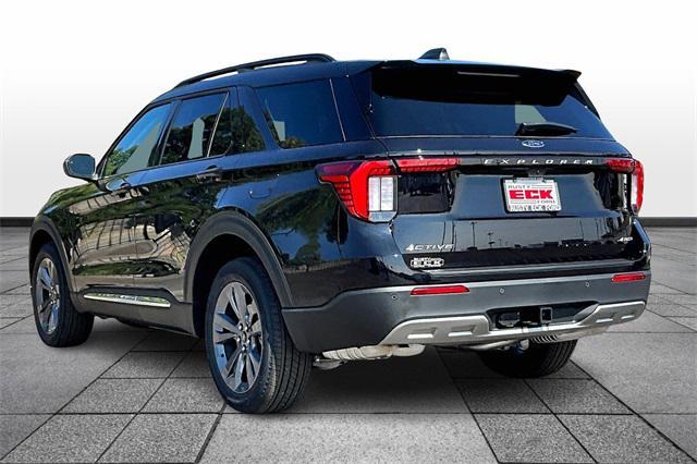 new 2025 Ford Explorer car, priced at $47,105