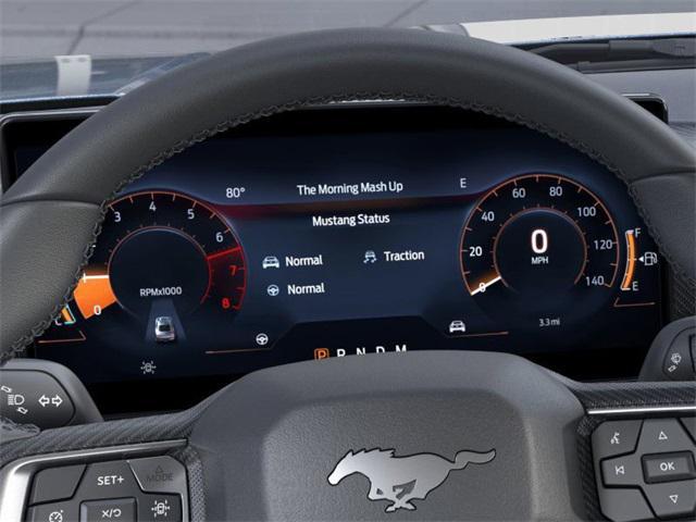 new 2025 Ford Mustang car, priced at $34,325