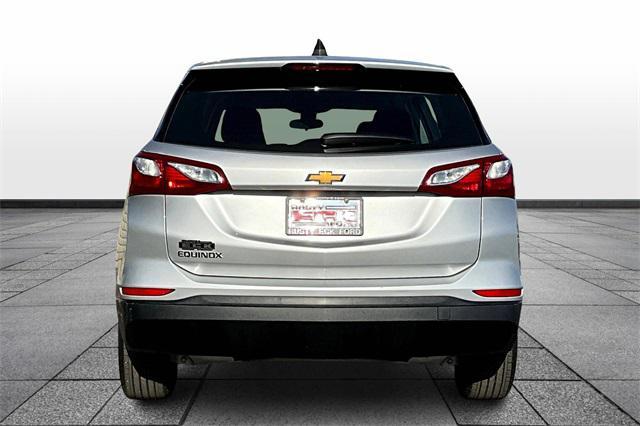 used 2021 Chevrolet Equinox car, priced at $18,882