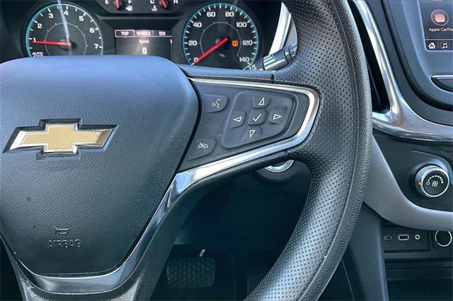 used 2021 Chevrolet Equinox car, priced at $18,882