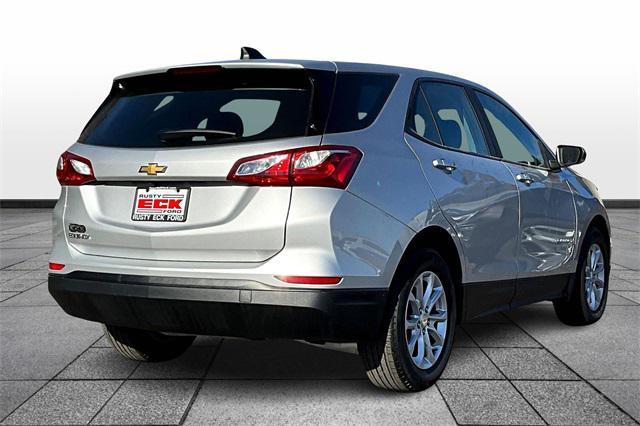 used 2021 Chevrolet Equinox car, priced at $18,882