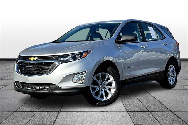 used 2021 Chevrolet Equinox car, priced at $18,982