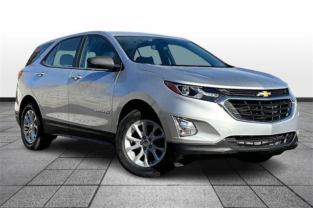 used 2021 Chevrolet Equinox car, priced at $18,882