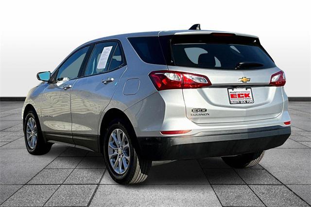 used 2021 Chevrolet Equinox car, priced at $18,882