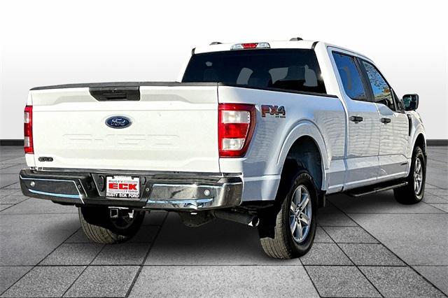 used 2021 Ford F-150 car, priced at $34,656