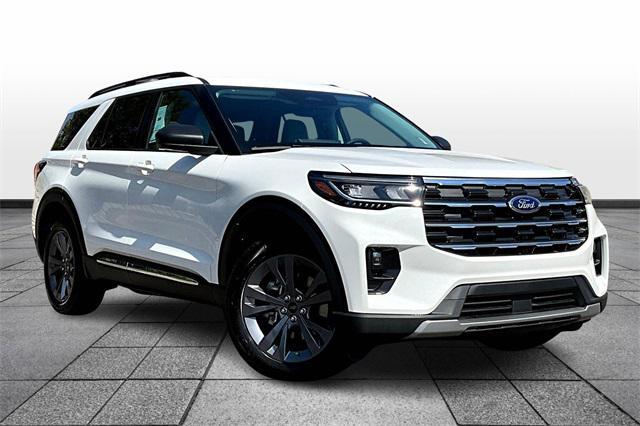 new 2025 Ford Explorer car, priced at $49,195