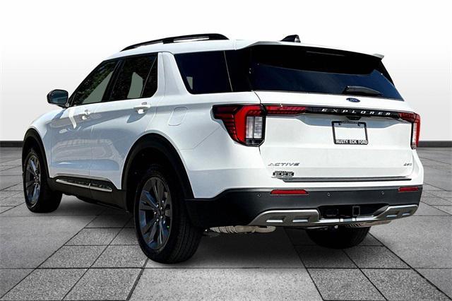 new 2025 Ford Explorer car, priced at $49,195