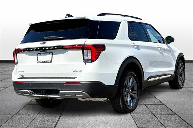 new 2025 Ford Explorer car, priced at $49,195