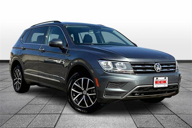 used 2021 Volkswagen Tiguan car, priced at $20,124