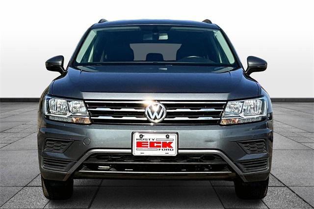 used 2021 Volkswagen Tiguan car, priced at $20,124