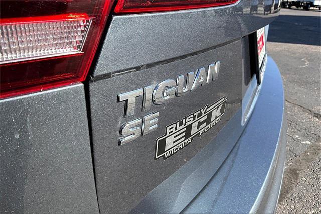 used 2021 Volkswagen Tiguan car, priced at $20,124