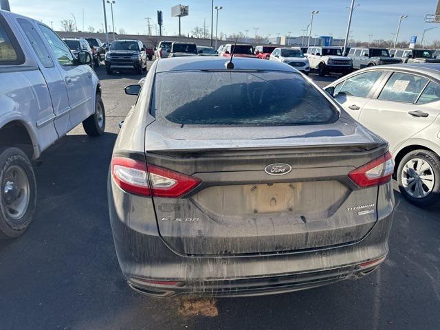 used 2016 Ford Fusion car, priced at $12,200