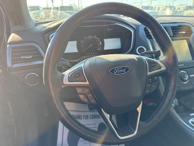 used 2016 Ford Fusion car, priced at $12,200