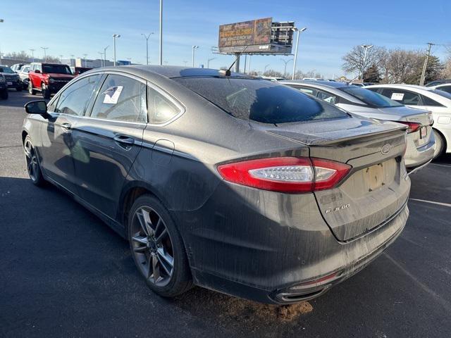 used 2016 Ford Fusion car, priced at $12,200