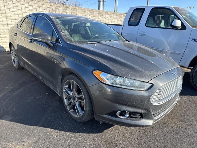 used 2016 Ford Fusion car, priced at $12,200