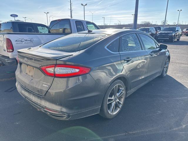 used 2016 Ford Fusion car, priced at $12,200