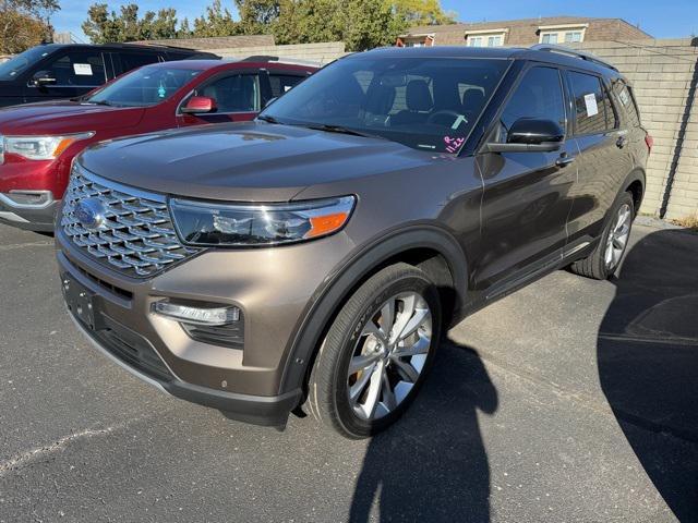 used 2021 Ford Explorer car, priced at $33,499