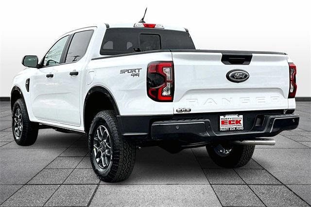 new 2024 Ford Ranger car, priced at $40,840