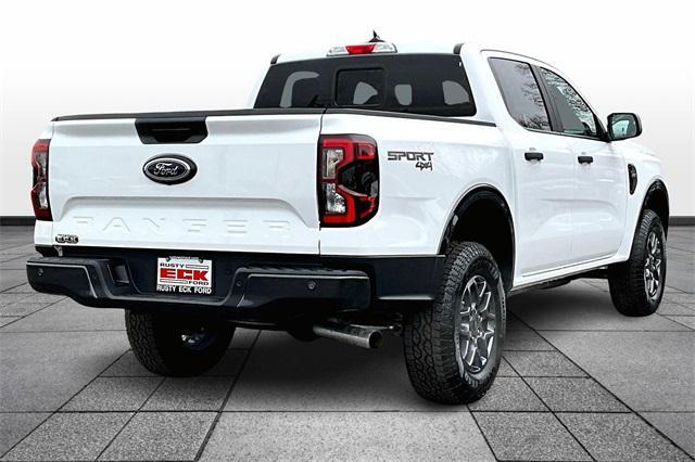 new 2024 Ford Ranger car, priced at $40,840