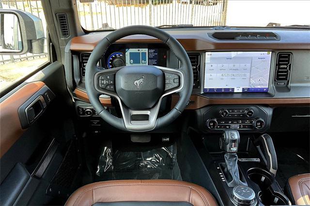 new 2024 Ford Bronco car, priced at $54,755