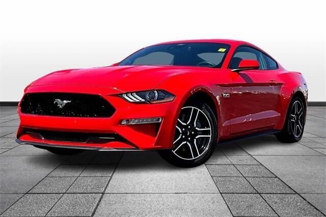 used 2021 Ford Mustang car, priced at $38,289