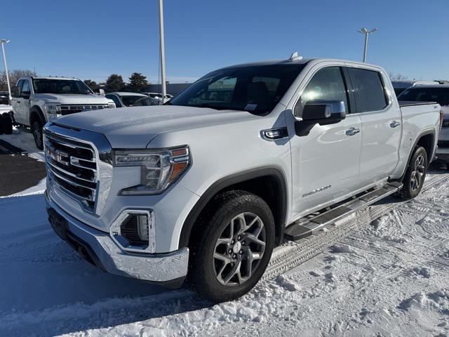 used 2021 GMC Sierra 1500 car, priced at $42,995