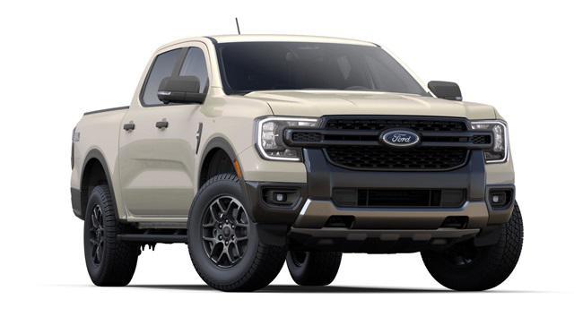 new 2025 Ford Ranger car, priced at $44,475