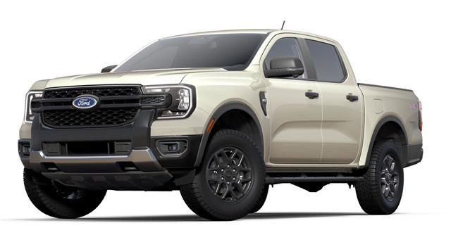 new 2025 Ford Ranger car, priced at $44,475