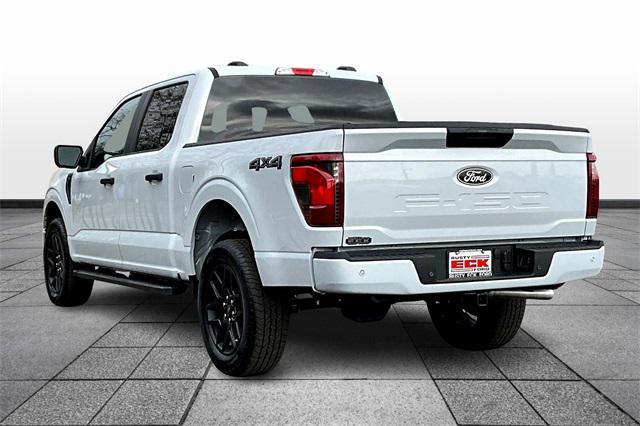 new 2025 Ford F-150 car, priced at $56,325