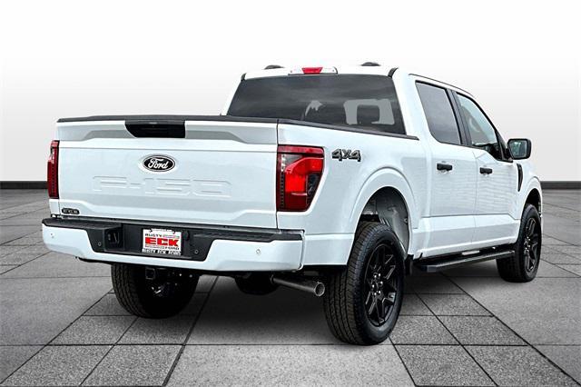 new 2025 Ford F-150 car, priced at $56,325