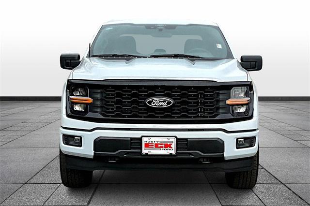 new 2025 Ford F-150 car, priced at $56,325