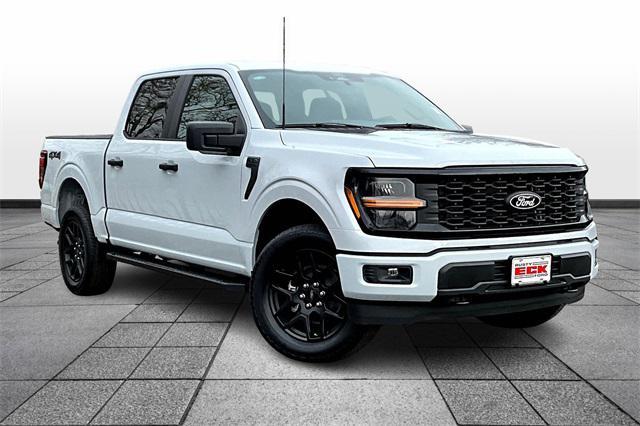 new 2025 Ford F-150 car, priced at $56,325