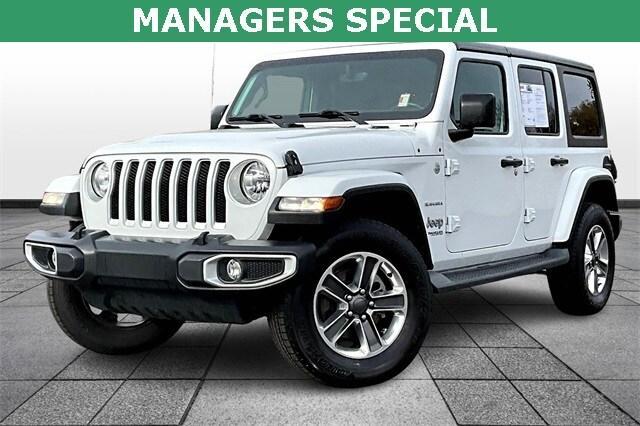 used 2019 Jeep Wrangler Unlimited car, priced at $32,227