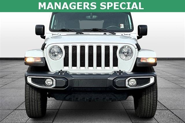 used 2019 Jeep Wrangler Unlimited car, priced at $32,227