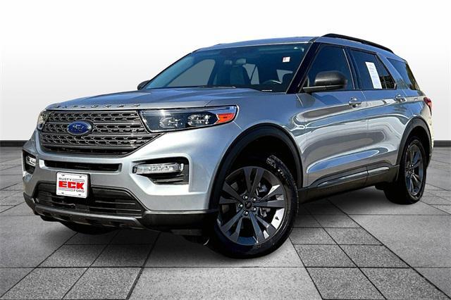 used 2021 Ford Explorer car, priced at $27,514