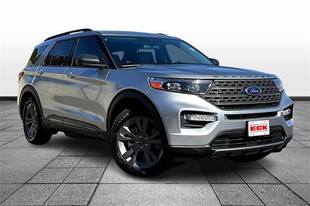 used 2021 Ford Explorer car, priced at $27,514