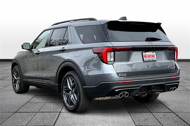 new 2025 Ford Explorer car, priced at $59,350