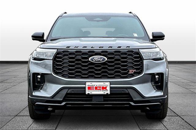 new 2025 Ford Explorer car, priced at $59,350