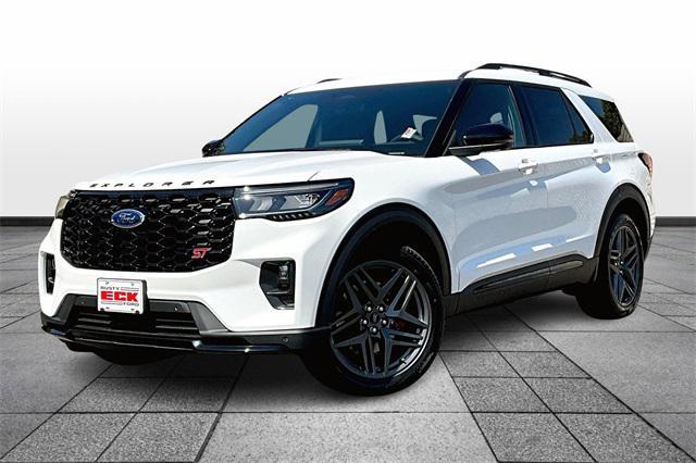 new 2025 Ford Explorer car, priced at $60,145